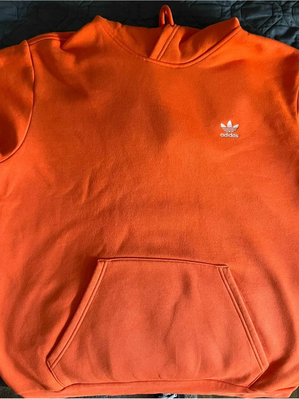 Adidas Originals Trefoil Essentials Hoodie - Orange